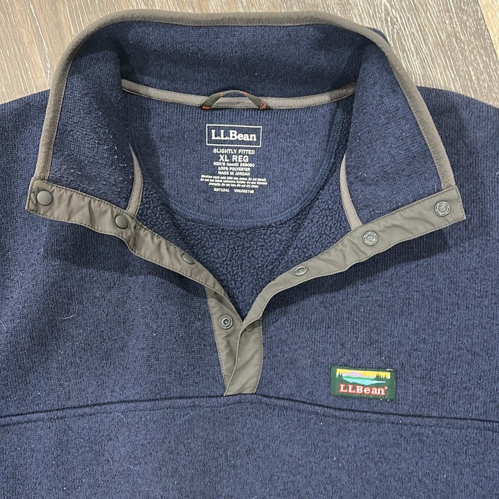 Llbean Pullover - image 2